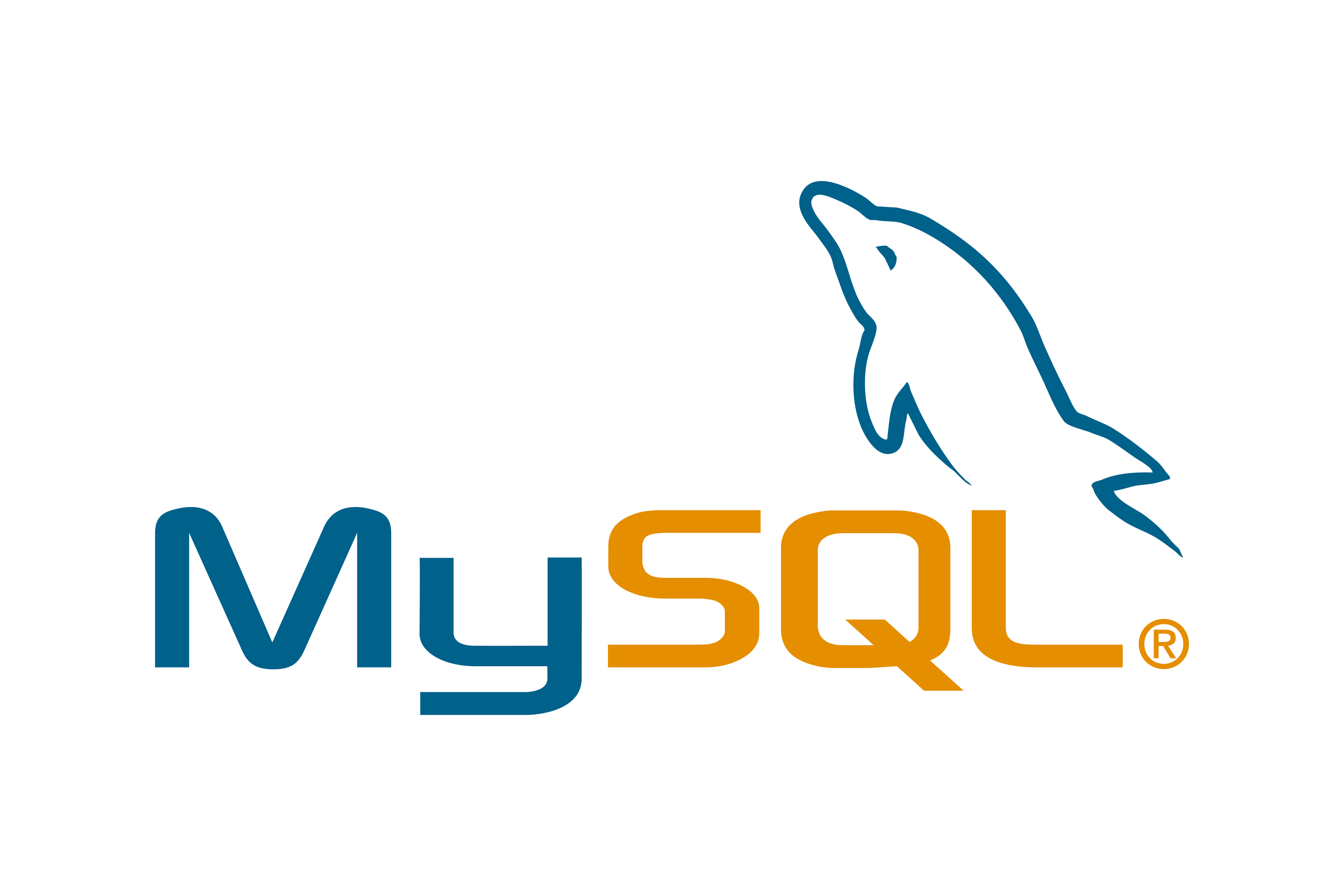 MySQL Logo wine